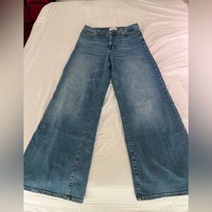 Frame Slim Palazzo jeans size 30